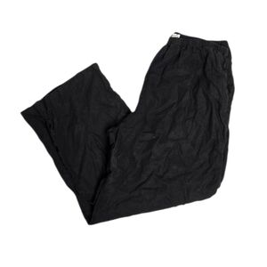 CUT LOOSE black pull on wide‎ leg relaxed linen pants lagenlook XL
